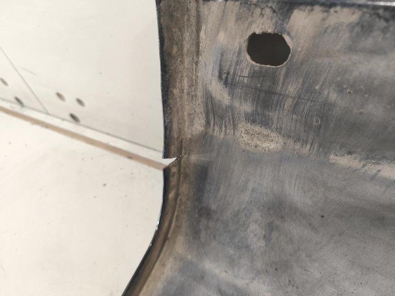Spoiler Sottoporta SX A1716980154 Mercedes Classe SLK R171 2004