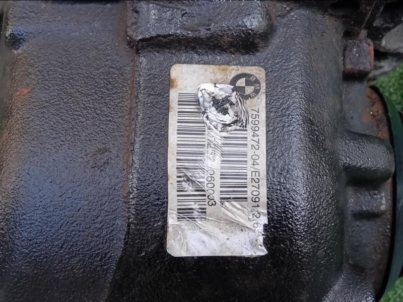 Differenziale POST 7599472-04 Bmw Serie 1 F20 Berlina 2012