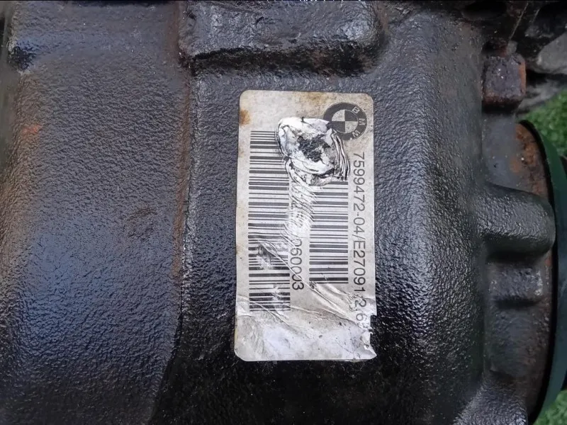 Differenziale POST 7599472-04 Bmw Serie 1 F20 Berlina 2012