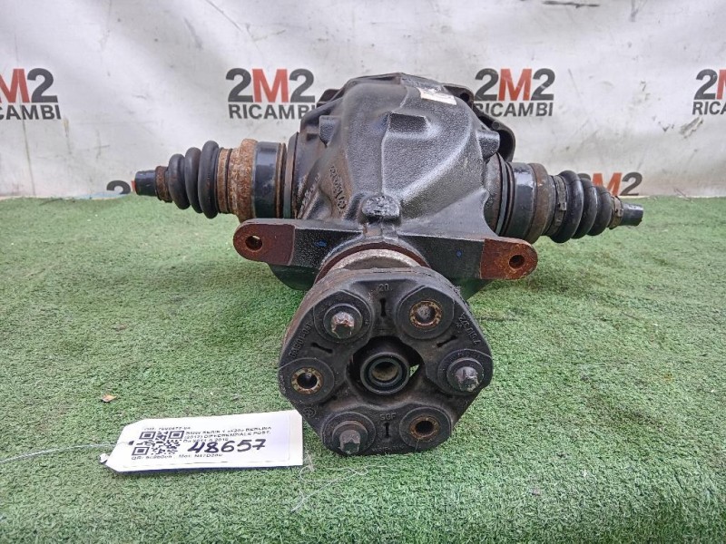 Differenziale POST 7599472-04 Bmw Serie 1 F20 Berlina 2012