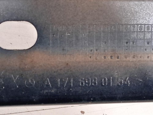 Spoiler Sottoporta SX