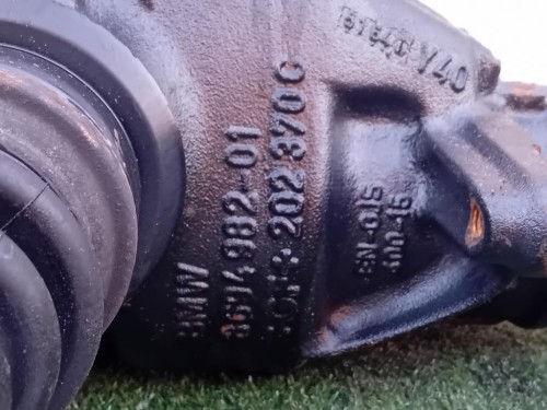 Differenziale POST 760559106 Bmw Serie 1 F20 Berlina 2012