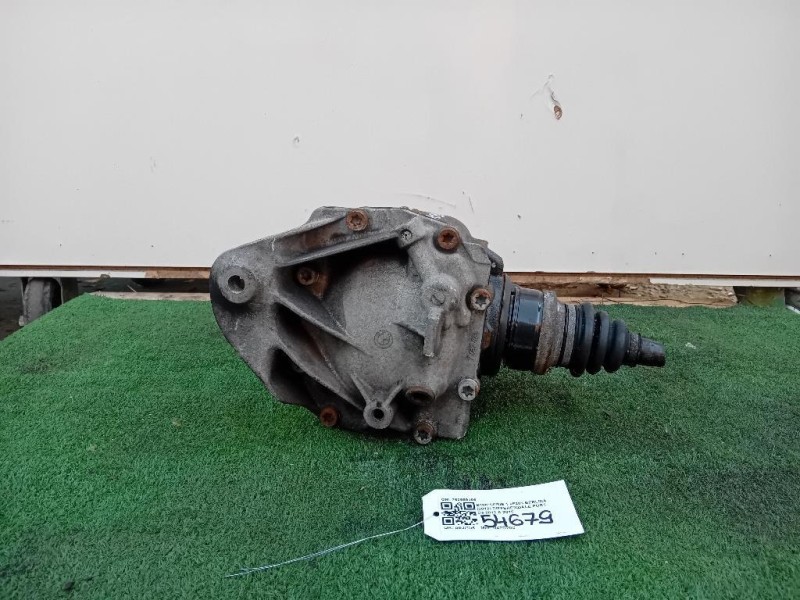 Differenziale POST 760559106 Bmw Serie 1 F20 Berlina 2012