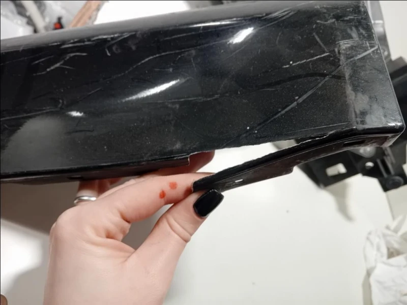 Spoiler Sottoporta SX A 1716980154 Mercedes Classe SLK R171 2008
