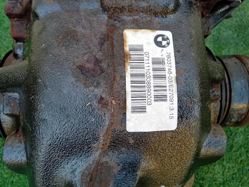 Differenziale POST 760374803 Bmw Serie 1 F20 Berlina 2015