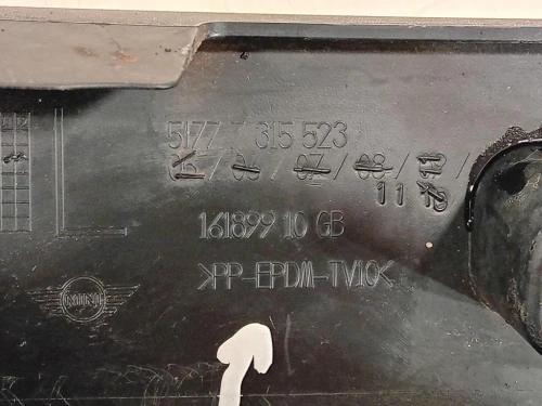 Spoiler Sottoporta SX 5177 7315523 Mini MINI Cooper F55 2014