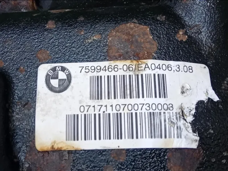 Differenziale POST 7599466-06 Bmw Serie 1 F20 Berlina 2015