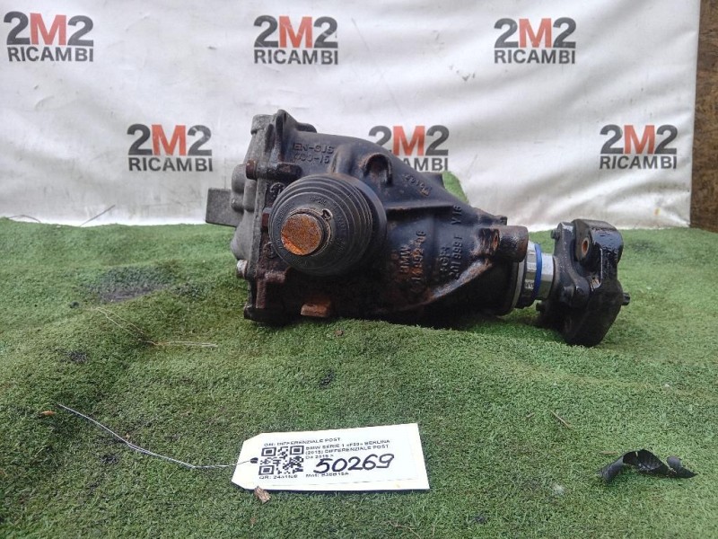 Differenziale POST 759946605 308 Bmw Serie 1 F20 Berlina 2015