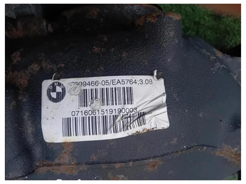 Differenziale POST 759946605 308 Bmw Serie 1 F20 Berlina 2015