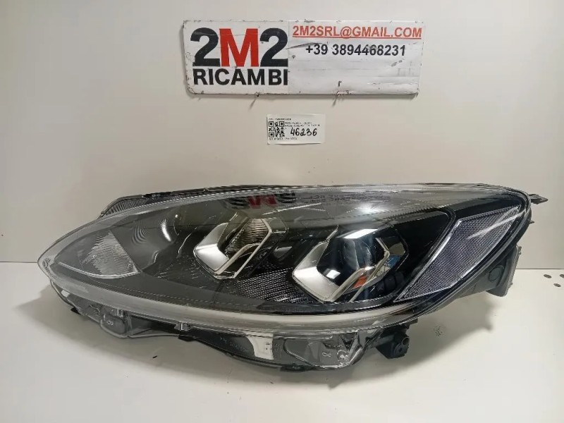 Proiettore ANT DX LV4B13E015CE Ford KUGA III 2020