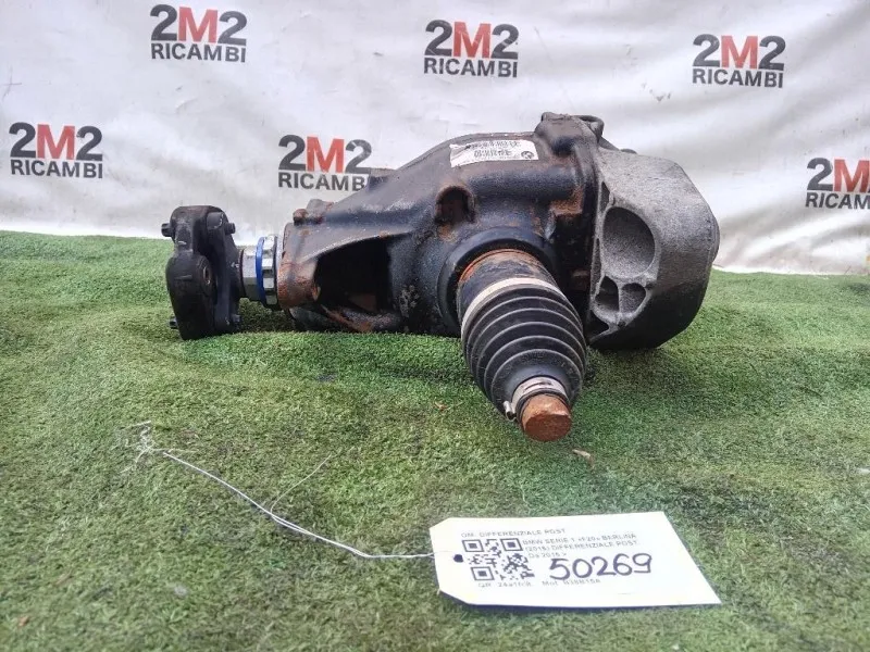 Differenziale POST 759946605 308 Bmw Serie 1 F20 Berlina 2015