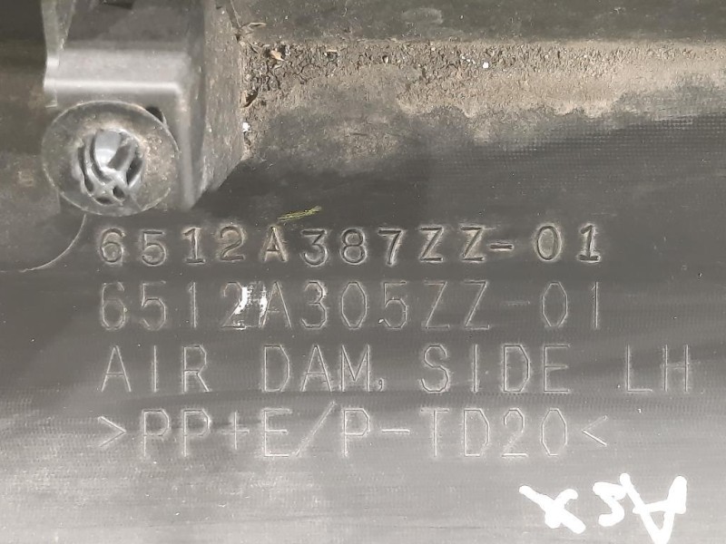 Spoiler Sottoporta SX 6512A387ZZ-01 Mitsubishi ASX I 2010