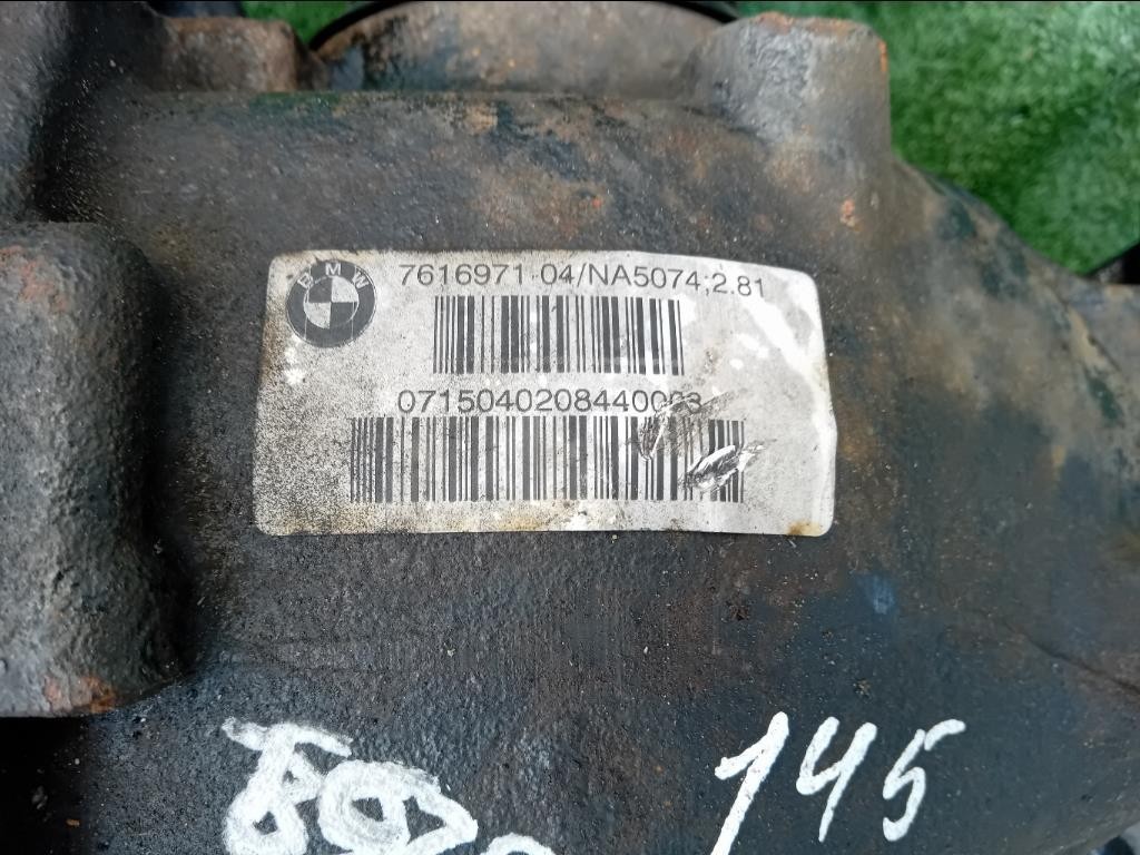 Differenziale POST 7616971 Bmw Serie 1 F20 Berlina 2015