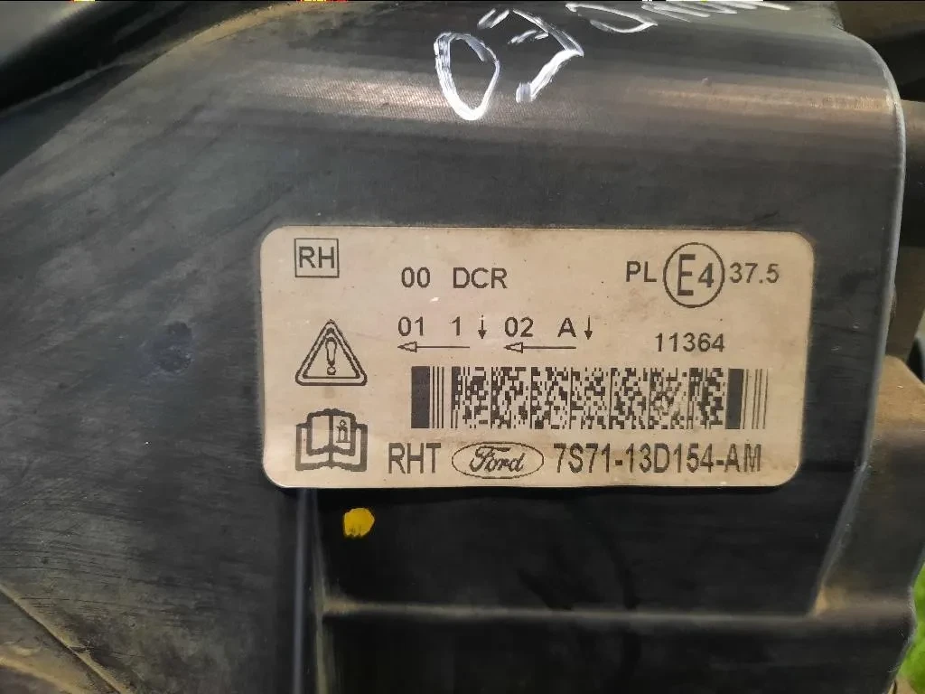 Proiettore ANT DX 1807513 Ford Mondeo IV SW 2007