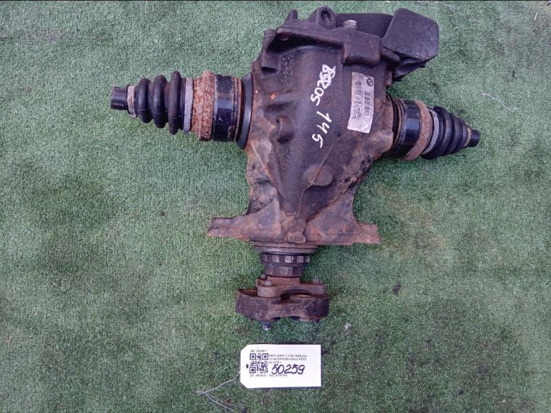 Differenziale POST 7616971 Bmw Serie 1 F20 Berlina 2015