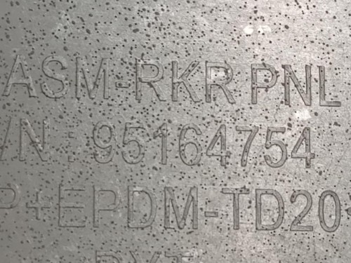 Spoiler Sottoporta SX