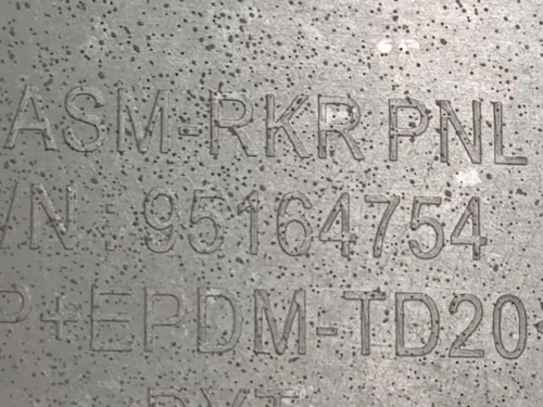 Spoiler Sottoporta SX 95164754 Opel Mokka 2013