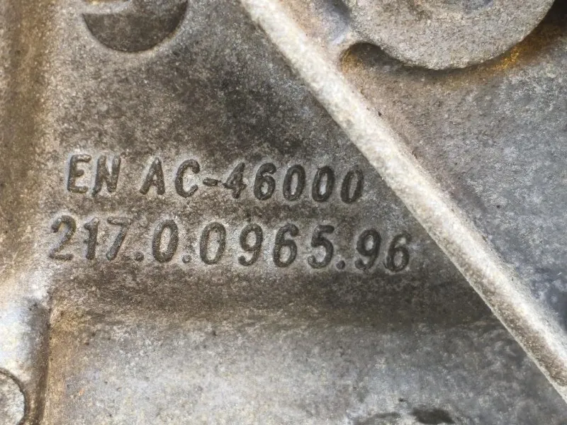 Cambio GS6-17DG 6 MARCE MANUALE Bmw Serie 1 F20 Berlina 2015