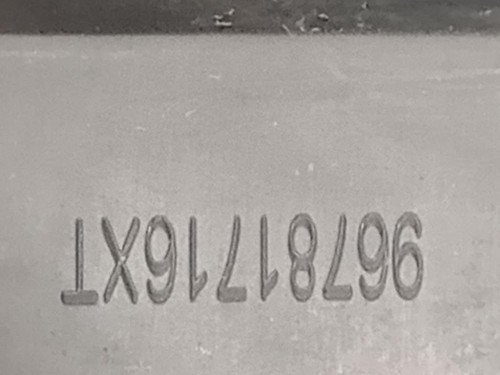 Spoiler Sottoporta SX