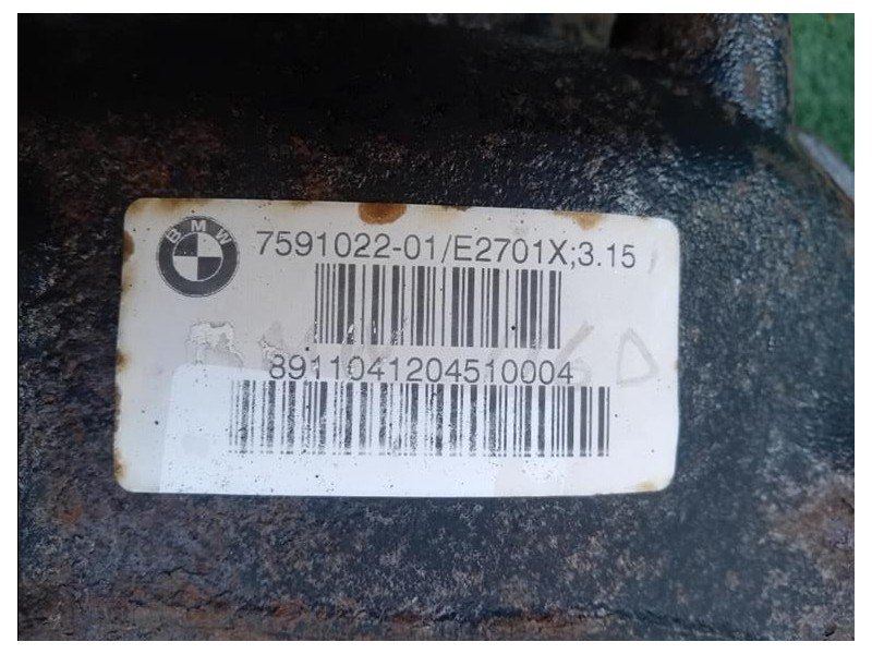 Differenziale POST 7591022-01 Bmw Serie 3 E90 Berlina 2005