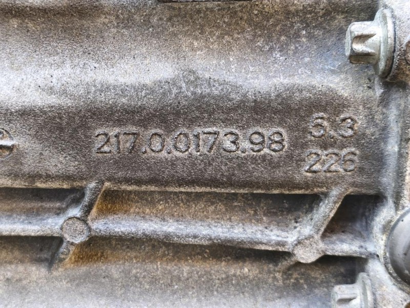 Cambio GS6-17DG 6 MARCE MANUALE Bmw Serie 1 F20 Berlina 2015