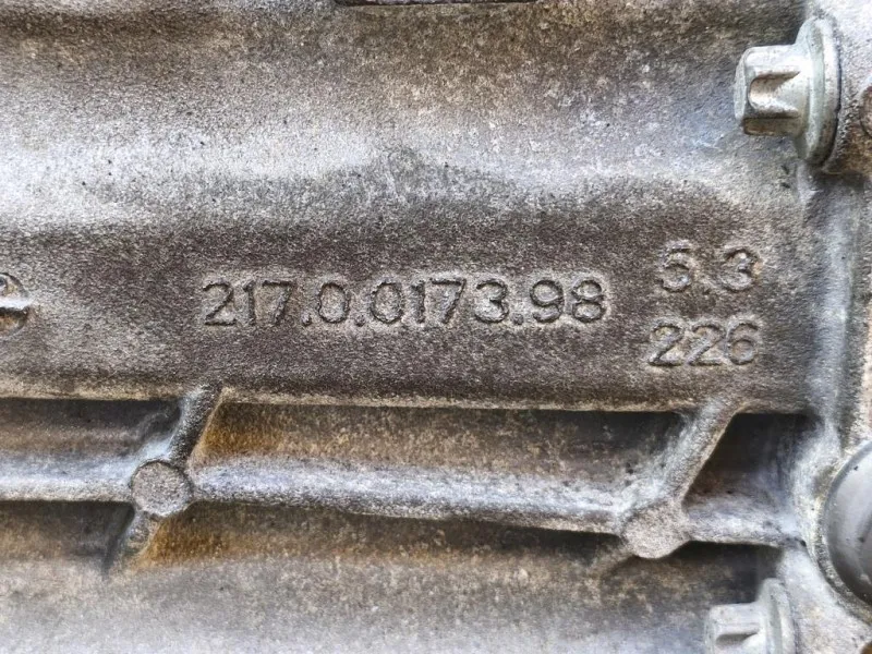 Cambio GS6-17DG 6 MARCE MANUALE Bmw Serie 1 F20 Berlina 2015