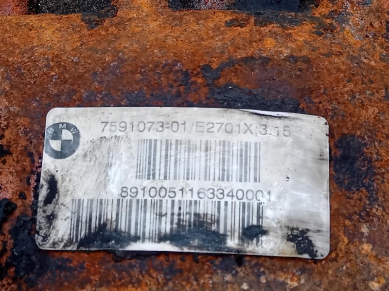 Differenziale POST 7591073-01 Bmw Serie 3 E90 Berlina 2005