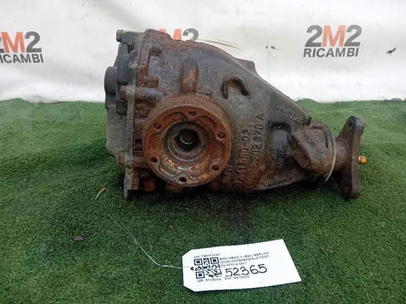 Differenziale POST 7591073-01 Bmw Serie 3 E90 Berlina 2005