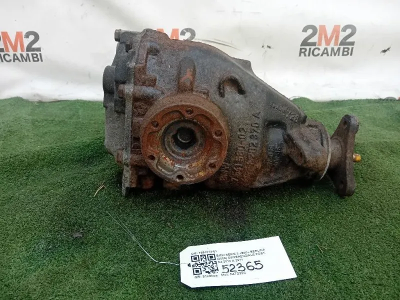 Differenziale POST 7591073-01 Bmw Serie 3 E90 Berlina 2005