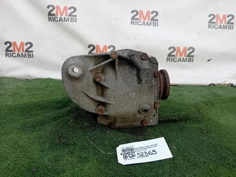 Differenziale POST 7591073-01 Bmw Serie 3 E90 Berlina 2005