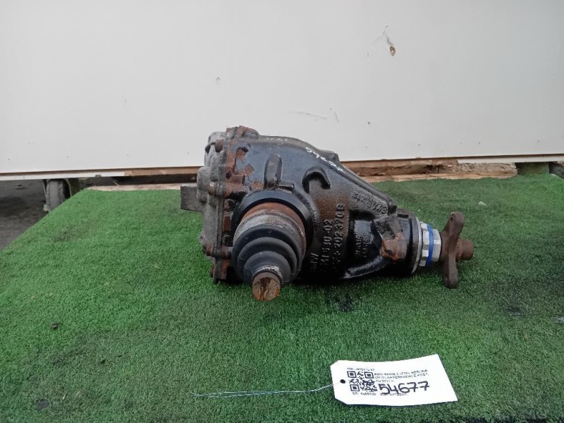 Differenziale POST 7599475-02 Bmw Serie 3 F30 Berlina 2012