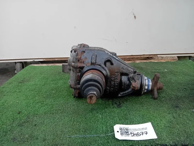 Differenziale POST 7599475-02 Bmw Serie 3 F30 Berlina 2012