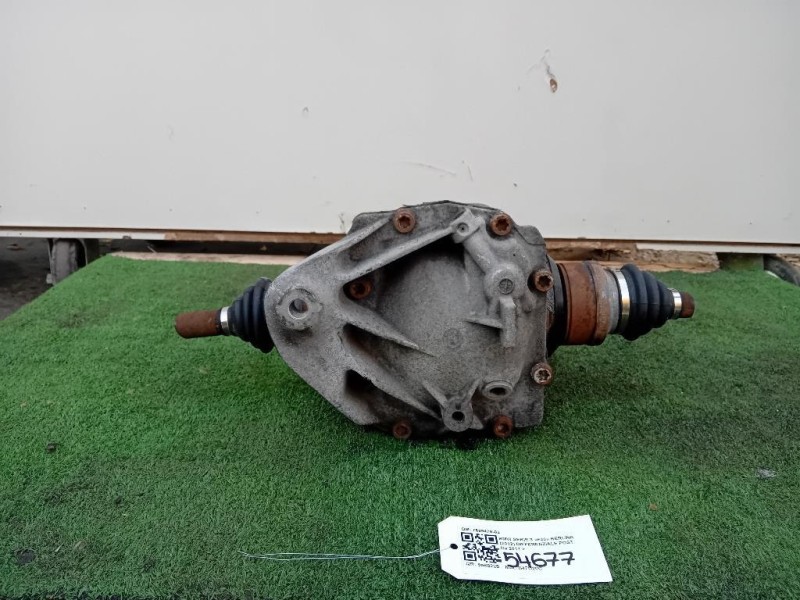 Differenziale POST 7599475-02 Bmw Serie 3 F30 Berlina 2012