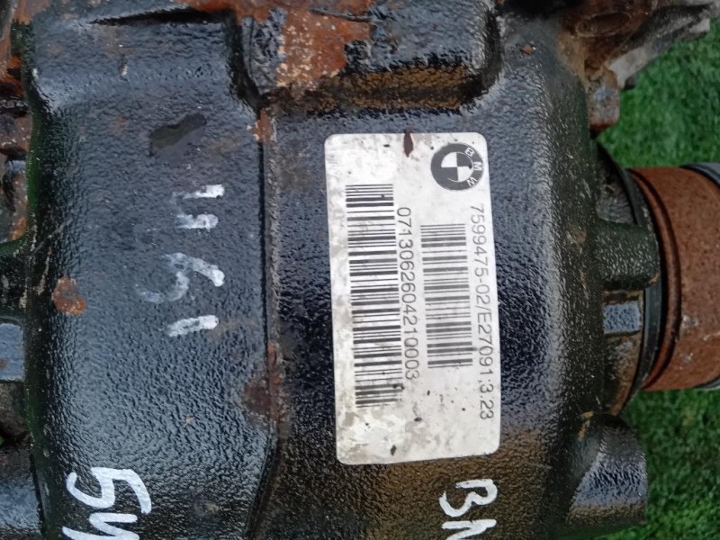 Differenziale POST 7599475-02 Bmw Serie 3 F30 Berlina 2012