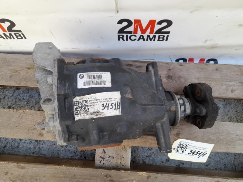 Differenziale POST 8485723 Bmw Serie 3 F30 Berlina 2015