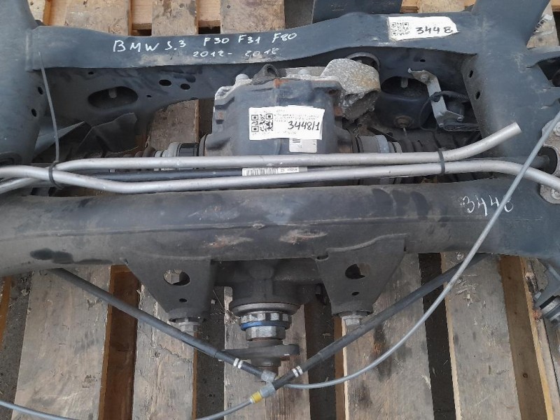 Differenziale POST 7605589 Bmw Serie 3 F31 Touring 2012