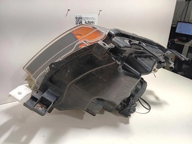 Proiettore ANT DX 1734802 Ford Ranger IV 2012