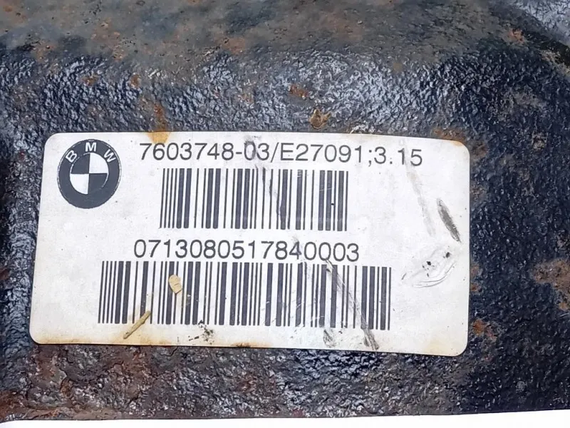 Differenziale POST 7603748-03 Bmw Serie 3 F31 Touring 2012