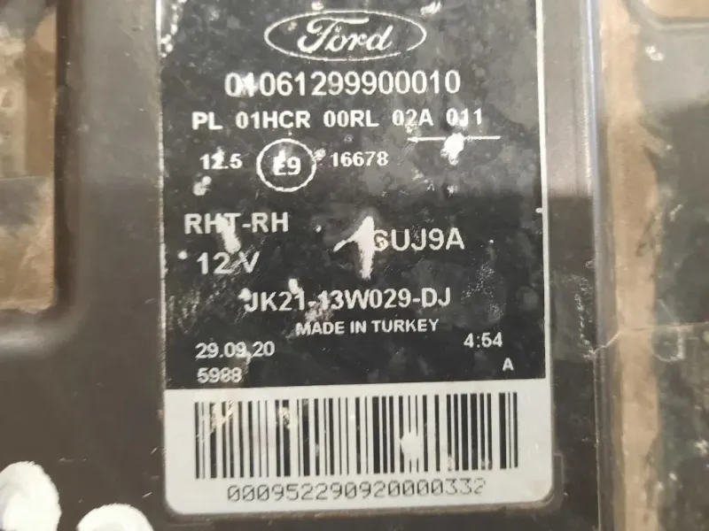 Proiettore ANT DX JK21-13W029-DJ Ford Transit VI 2014