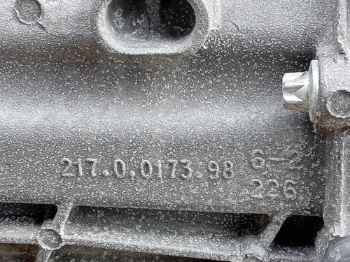 Cambio GS6-17FG 6 M MANUALE Bmw Serie 1 F20 Berlina 2015