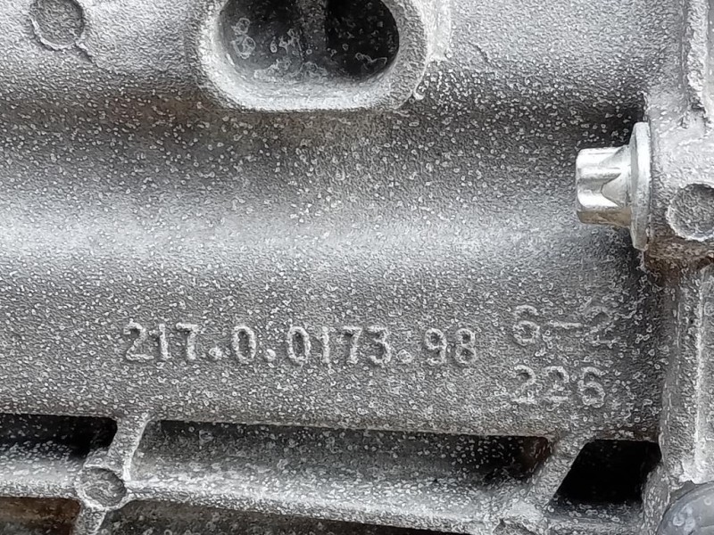 Cambio GS6-17FG 6 M MANUALE Bmw Serie 1 F20 Berlina 2015