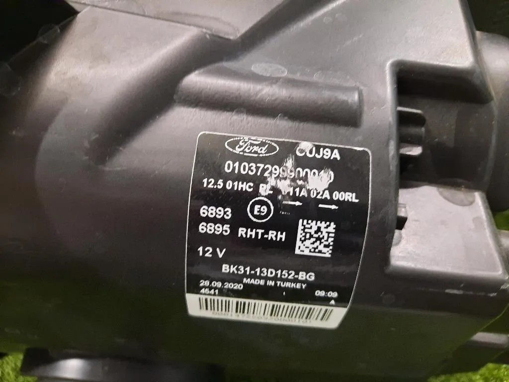 Proiettore ANT DX BK3113D152BG Ford Transit VI 2014