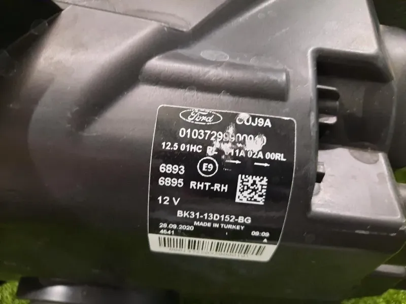 Proiettore ANT DX BK3113D152BG Ford Transit VI 2014