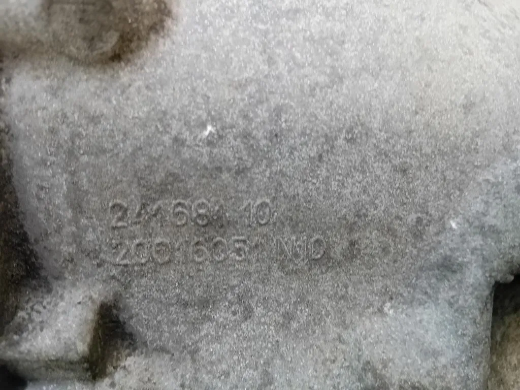 Differenziale POST 7584448-07 33 10 7 584 448 308 Bmw Serie 5 F10 Berlina 2012