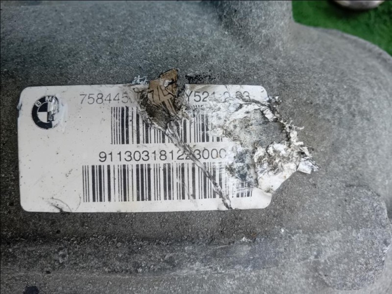 Differenziale POST 7599466 308 Bmw Serie 5 F10 Berlina 2012