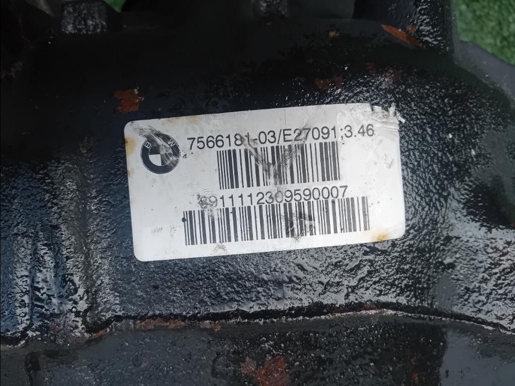 Differenziale POST 756618103 Bmw X1 E84 2010