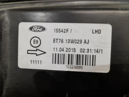 Proiettore ANT DX ET7613W029AJ Ford Transit Courier 2014