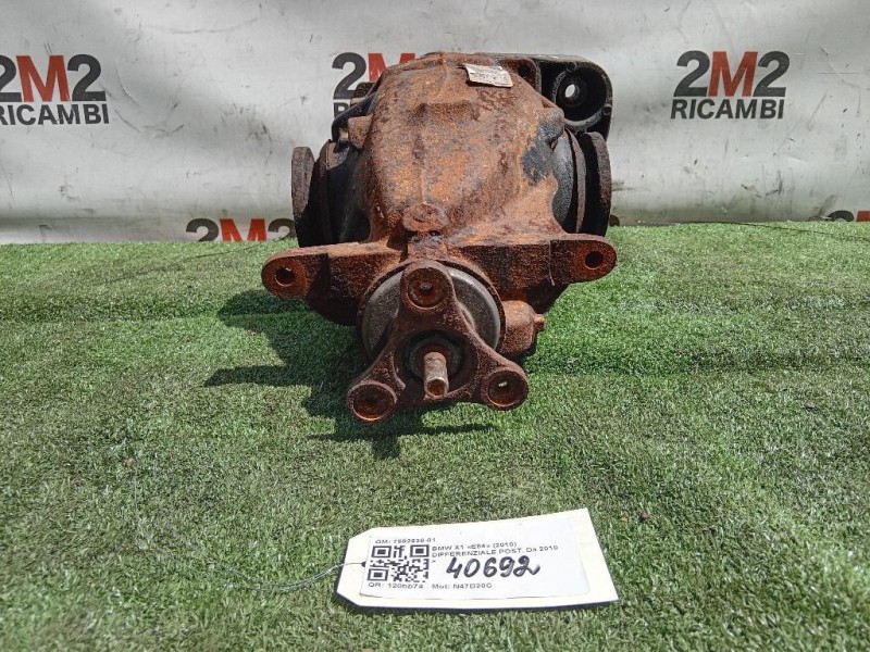Differenziale POST 7592938-01 Bmw X1 E84 2010
