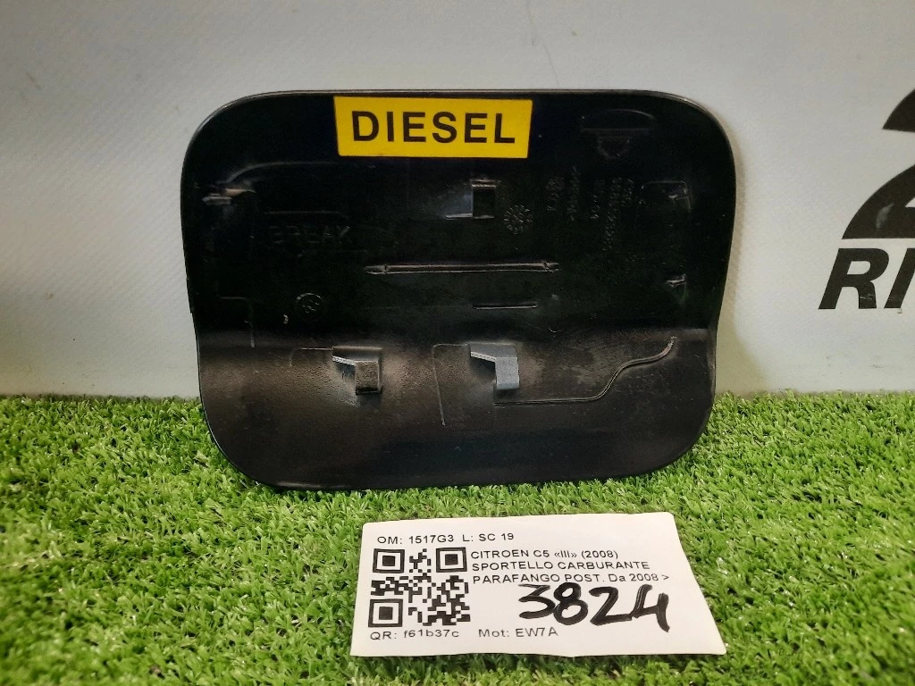 Sportello Carburante Parafango POST 1517G3 Citroen C5 III 2008