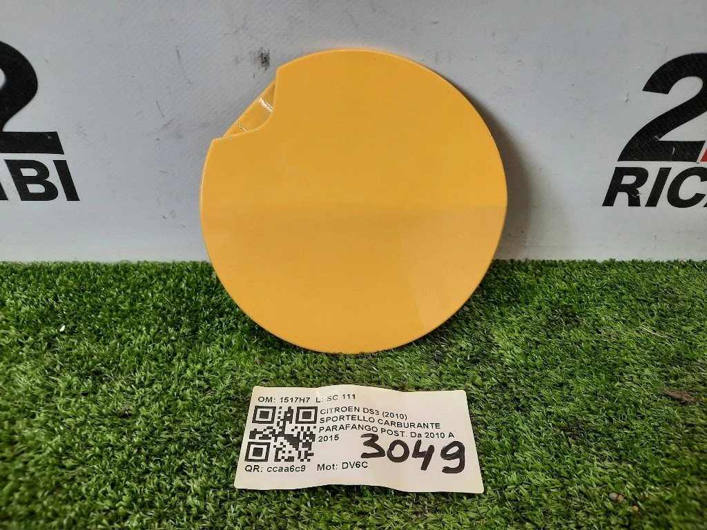 Sportello Carburante Parafango POST 1517H7 Citroen DS3 2010